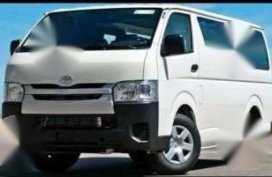 Van for assume TOYOTA HiAce 2018 model