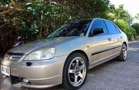 For sale only Honda Civic dimension 2001