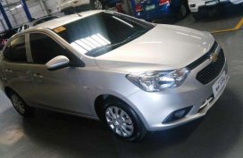 2017 Chevrolet Sail silver FOR SALE