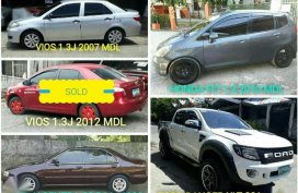 Quality cars HONDA CITY AND MORE for sale