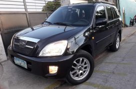 2007 Chery Tiggo SUV 1.6 MT Gas FOR SALE