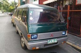 FOR SALE MITSUBISHI L300 versa van 1996model 
