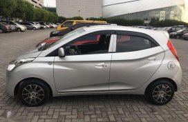 FOR SALE Hyundai EON GLS 0.8L 2012 MT Sleek silver