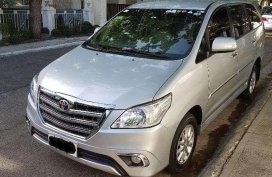 Toyota Innova Diesel V model 2014 FOR SALE