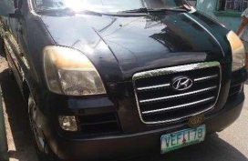Hyundai Starex 2007 Diesel GRX CRDI Manual FOR SALE