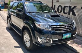 2013 Toyota Fortuner G VNT series FOR SALE