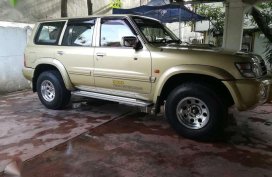 2002 Nissan Patrol diesel FOR SALE