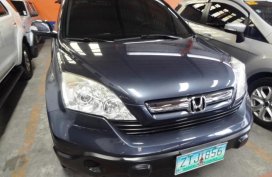 Honda Cr-V 2009 Gasoline Automatic Blue