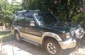 Mitsubishi Pajero Manual local FOR SALE