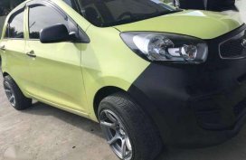 2016 Kia Picanto Magwheels Green For Sale 