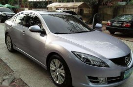 MAZDA 6 Automatic Silver Silver For Sale 