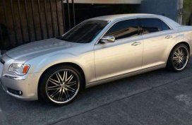 Chrysler 300c 2012 Automatic Silver Sedan For Sale 