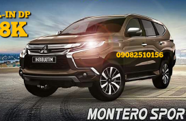 2018 Mitsubishi Montero Sport for sale