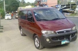 Hyundai Starex svx 2006 diesel rush sale