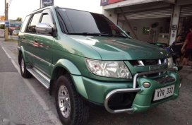 Isuzu Sportivo 2005 model manual all power