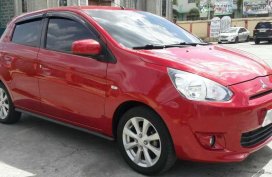 Mitsubishi Mirage 2014 gls MT FOR SALE