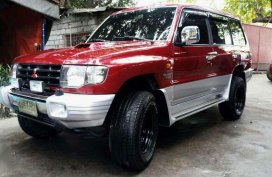 For sale MITSUBISHI Pajero field master 2001