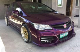 2007 Honda Civic FD 1.8s AT Purple For Sale 