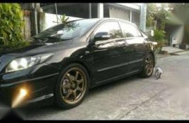 2008 Toyota Altis trd G Neg upon viewing nothing to fix