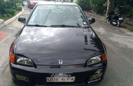 Honda Civic ESI Top of the Line For Sale 