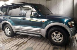 2001 Mitsubishi Pajero GLS comfort and class FOR SALE