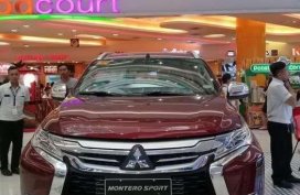 Brand New Mitsubishi Montero Sport  for sale