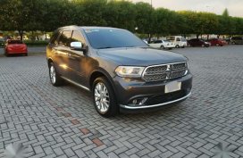 2016 Dodge Durango citadel FOR SALE