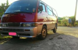 FOR SALE Nissan Urvan 2002