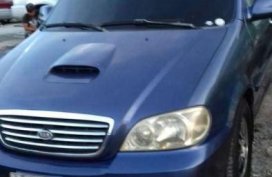 2002 Kia Carnival for sale