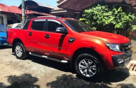For Ranger 2013 Acquired 2014 Wildtrak 4x4 FOR SALE