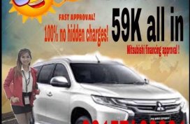 2018 Mitsubishi Montero glx mt FOR SALE