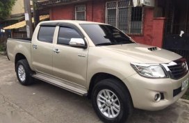 Toyota Hilux E 2014 model FOR SALE
