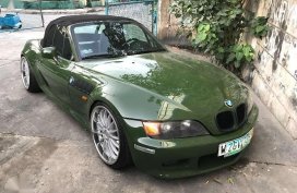 BMW Z3 Wide Body Z3 Green For Sale 