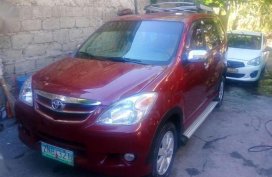 2008 Toyota Avanza for sale