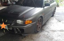 Mitsubishi Lancer Turbo glxi Evo 3 look 1993 
