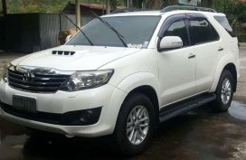 Toyota Fortuner V 2012 4x4 AT Dsl for sale