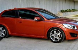 For sale volvo c30 sports coupe orange 
