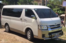 Toyota GL Grandia 2015 model White For Sale 