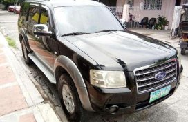 2008 Ford Everest TDCi AT Black For Sale 