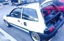 Daihatsu Charade 1992 White HB For Sale 