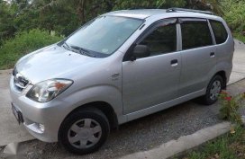 Fresh 2011 Toyota Avanza J Silver For Sale 