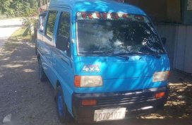 FOR SALE SUZUKI Multicab pick up 4x4 aircon 4 seaters 2016