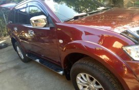 Mitsubishi Montero glsv 2012 automatic