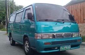 Nissan Urvan Escapade 2007 Green For Sale 