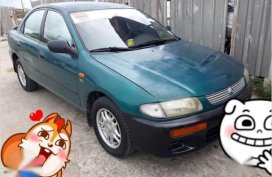 Mazda 323 1997 manual all power