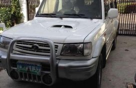 2008 Hyundai Galloper 2 Diesel manual 4WD