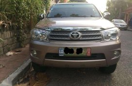 Toyota Fortuner 2007 Beige SUV For Sale 