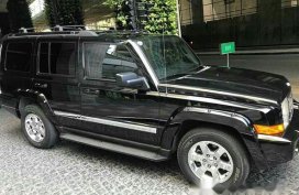 Well-kept Jeep Commander 2007 for sale