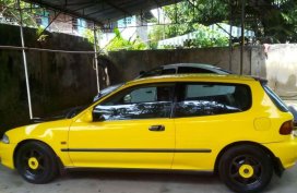 Well-maintained Honda Civic VTEC EG4 EFI 2005 for sale