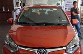 Toyota Wigo 20k Dp Less Half if you Get the Unit Now